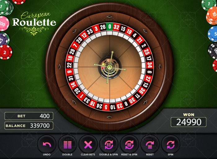 playing roulette online