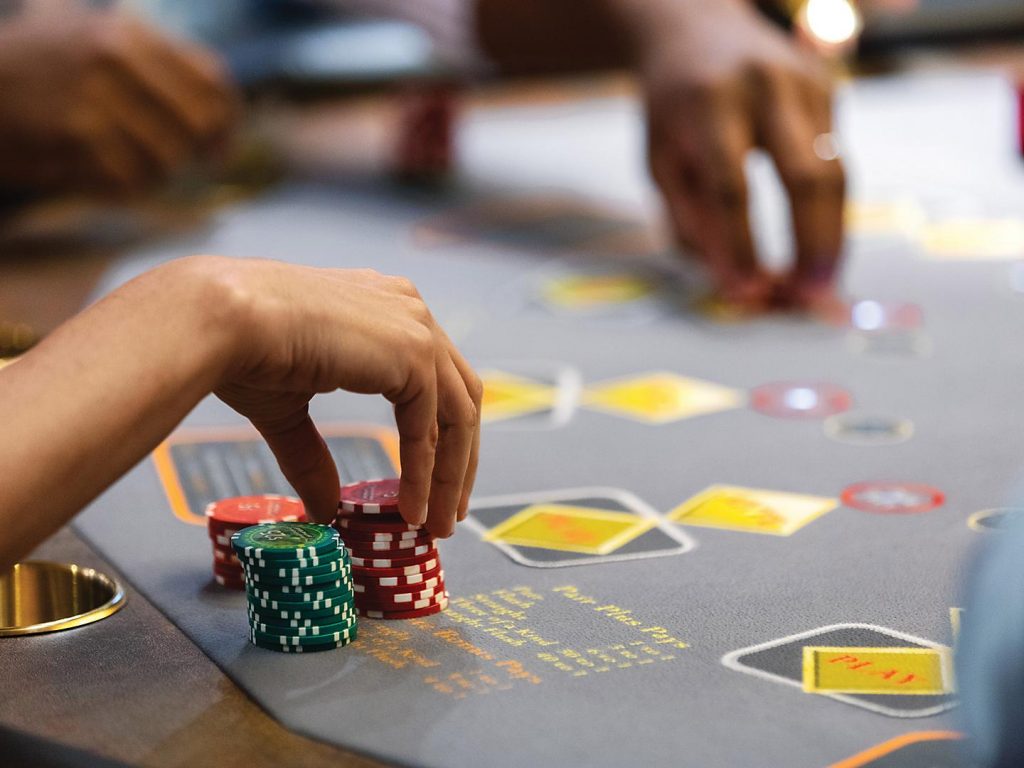 Live Casino Betting Strategies